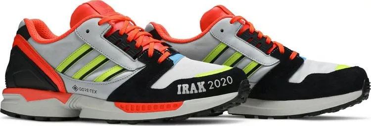 Adidas IRAK x ZX 8000 GTX 'A-ZX Series - Orange' sneakers, orange