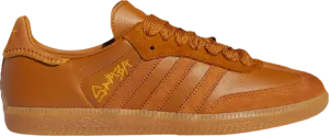 Adidas Jonah Hill x Samba 'Craft Ochre' sneakers, orange