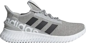 Adidas Kaptir 2.0 'Grey Carbon' sneakers, gray