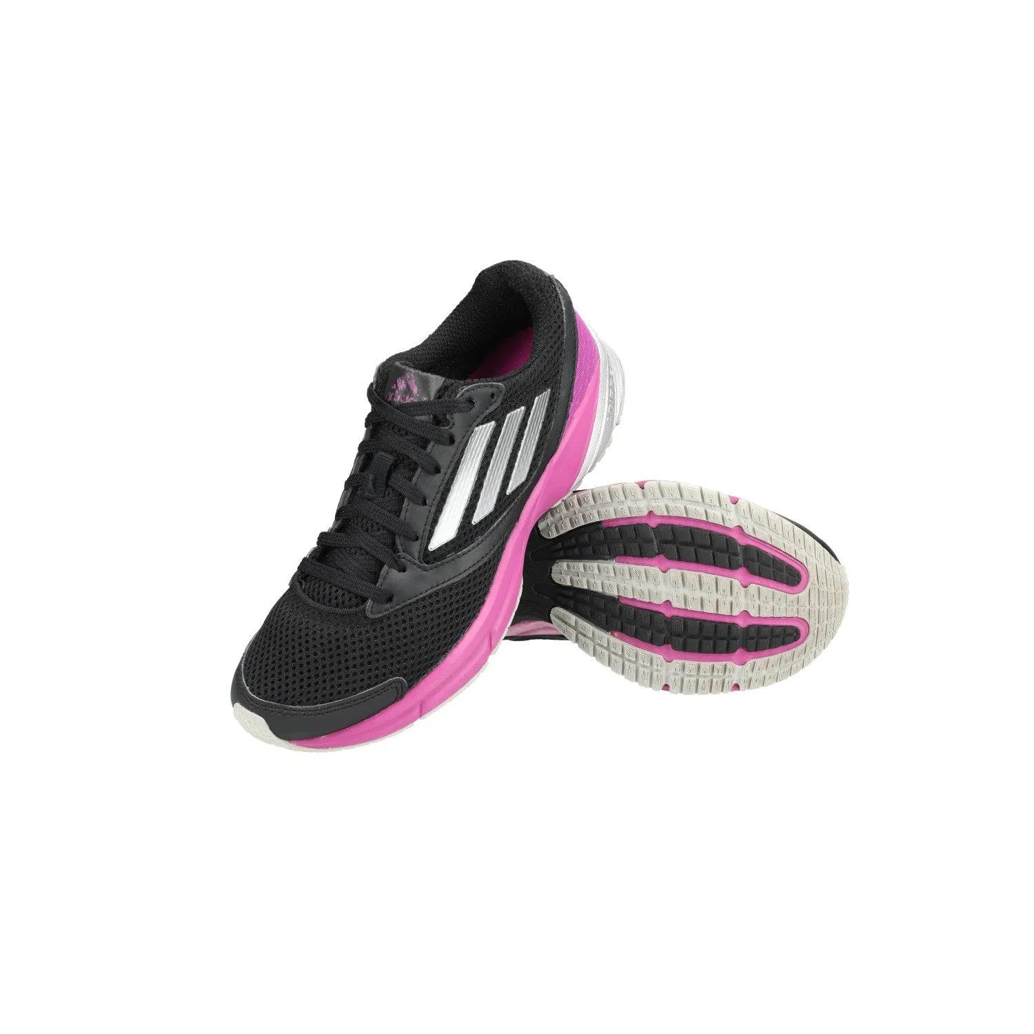 Adidas Lite Arrow Tennis Sport Shoes Fabric Black Colour For Women