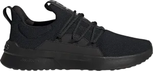 Adidas Lite Racer Adapt 4 Cloudfoam 'Black Grey' Sneakers, Black