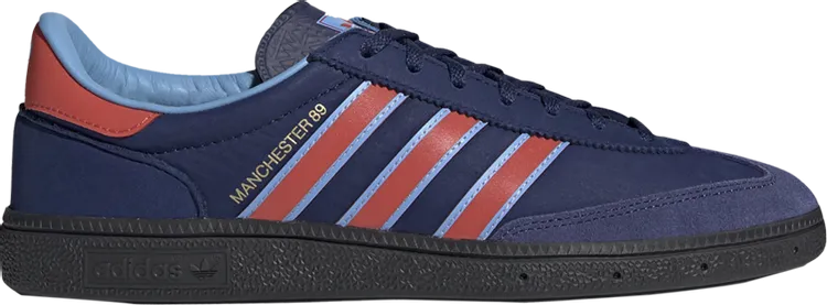 Adidas Manchester 89 SPZL 'Dark Blue' sneakers, blue