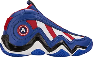 Adidas Marvel x Crazy 97 'Captain America' Sneakers, Blue