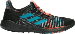 Adidas Missoni x PulseBoost HD 'Core Black' sneakers, black