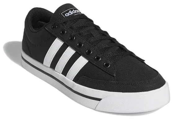 adidas neo Retrovulc 'Black White' sneakers, black