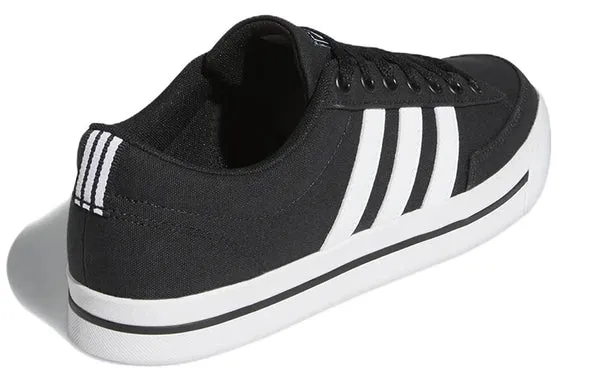 adidas neo Retrovulc 'Black White' sneakers, black