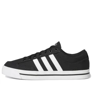 adidas neo Retrovulc 'Black White' sneakers, black