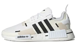 Adidas NMD R1 Carbon sneakers, white