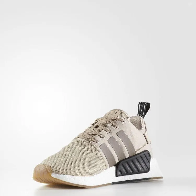 Adidas NMD_R2 'Trace Khaki' Sneakers, Tan