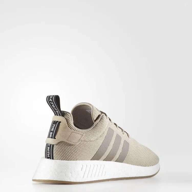 Adidas NMD_R2 'Trace Khaki' Sneakers, Tan