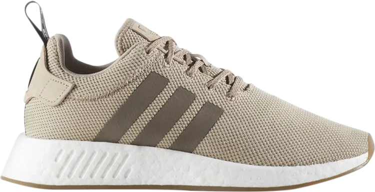 Adidas NMD_R2 'Trace Khaki' Sneakers, Tan