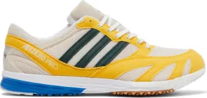 Adidas Noah x Lab Race 'Halo Ivory' sneakers, cream