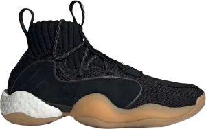 Adidas Pharrell x Crazy BYW X 'Black Gum' sneakers, black