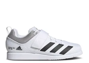 Adidas POWERLIFT 5 'WHITE BLACK GRAY' sneakers, white