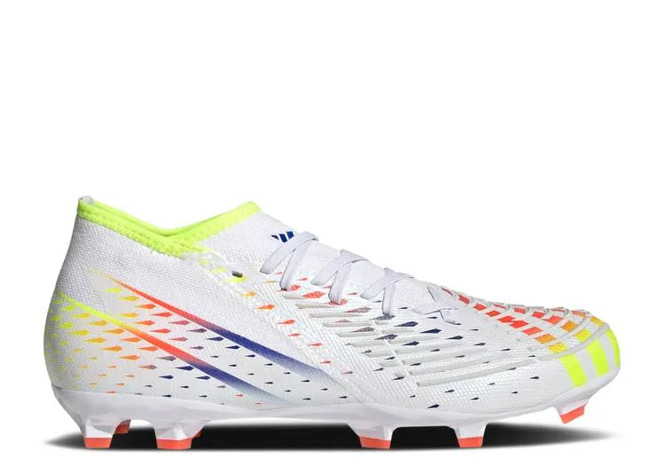 Adidas PREDATOR EDGE.2 FG 'AL RIHLA PACK - WHITE' sneakers, white