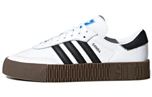 Adidas Sambarose White Black Gum (women's)