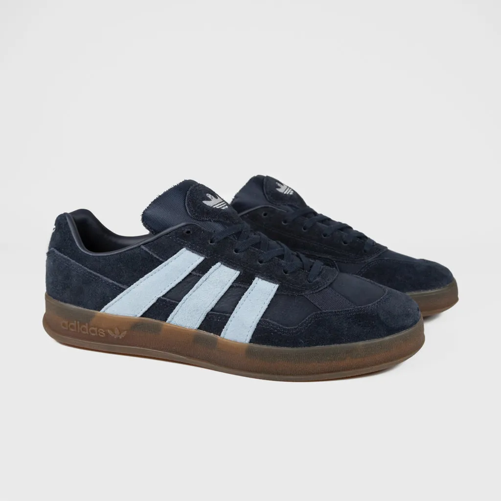 Adidas Skateboarding - Aloha Super Shoes - Legend Ink / Clear Sky / Gum