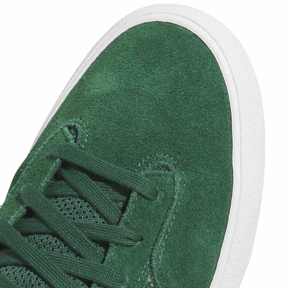 Adidas Skateboarding Matchbreak Super Dark Green Mgsogr Pre Yellow Skate Shoes