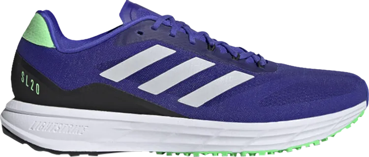 Adidas SL20.2 'Sonic Ink' sneakers, blue