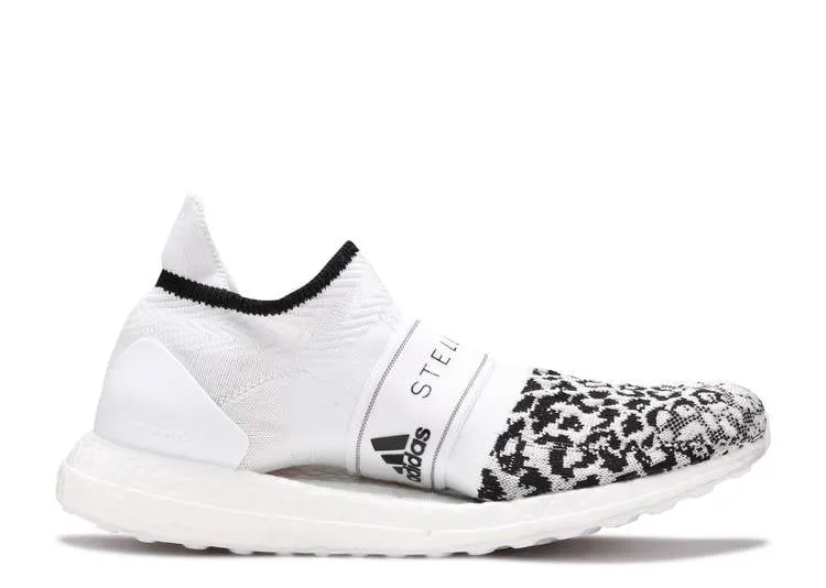 Adidas STELLA MCCARTNEY X WMNS ULTRABOOST X 3D KNIT 'WHITE LEOPARD PRINT' sneakers, black