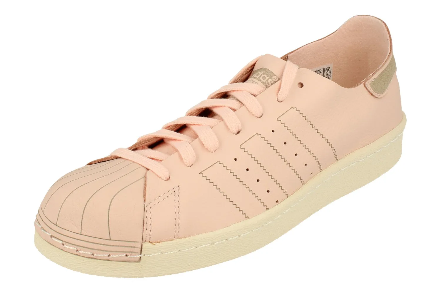 Adidas Superstar 80S Decon Womens Trainers Sneakers BZ0500