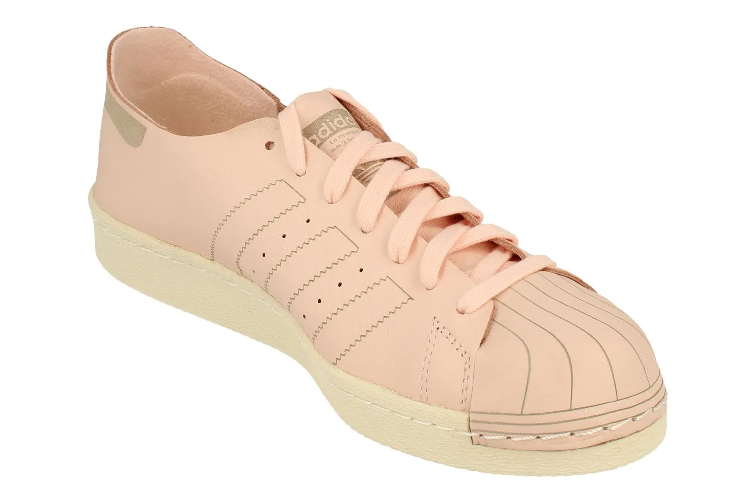 Adidas Superstar 80S Decon Womens Trainers Sneakers BZ0500