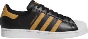 Adidas Superstar 'Black Magic Beige' sneakers, black