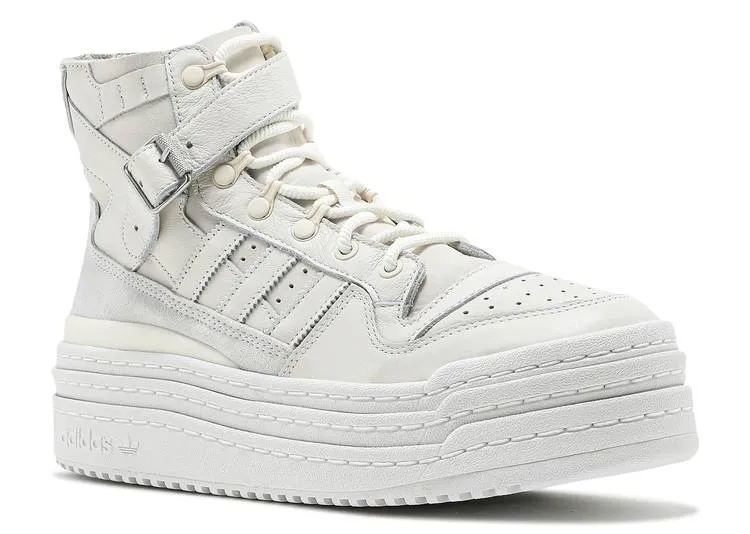 Adidas TRIPLE PLATFORUM HI 'OFF WHITE' sneakers, white