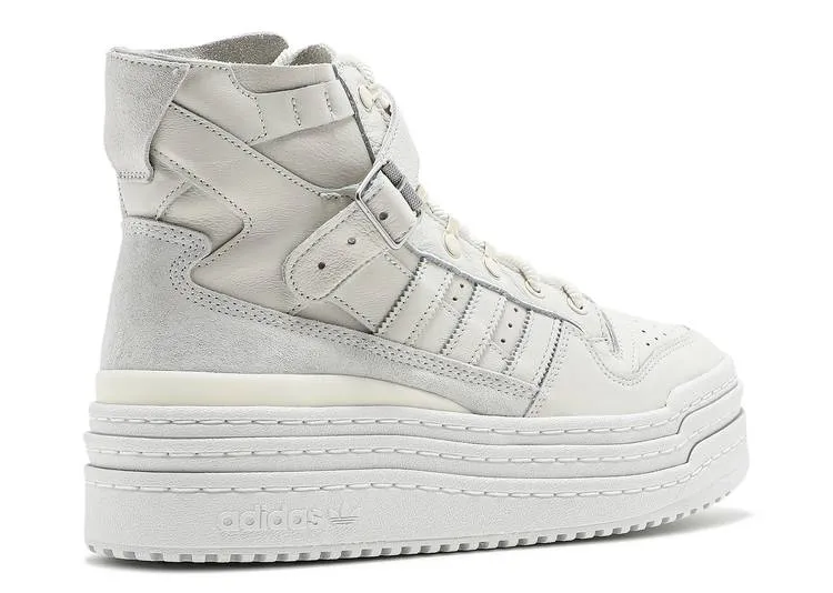 Adidas TRIPLE PLATFORUM HI 'OFF WHITE' sneakers, white