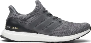 Adidas UltraBoost 3.0 'Mystery Grey' sneakers, gray