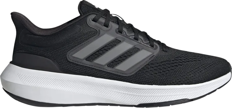 Adidas Ultrabounce sneakers, black