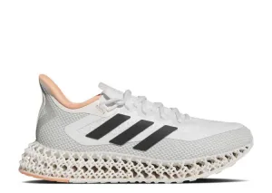 Adidas WMNS 4DFWD 2 'CLOUD WHITE BLISS ORANGE' sneakers, white