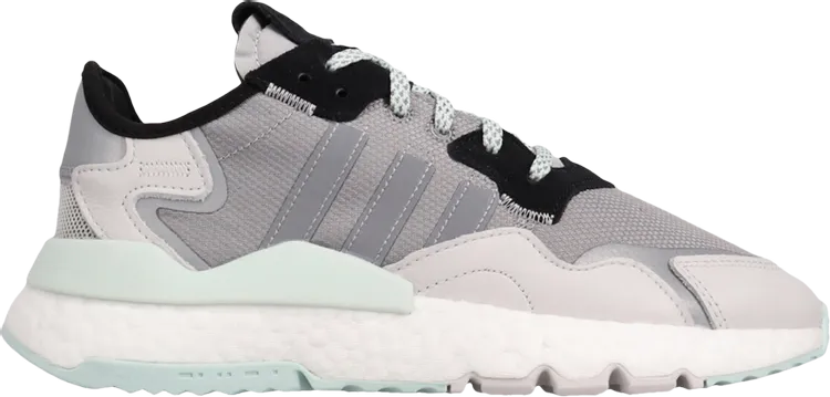 Adidas Wmns Nite Jogger 'Grey Three' Sneakers, Gray