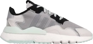 Adidas Wmns Nite Jogger 'Grey Three' Sneakers, Gray