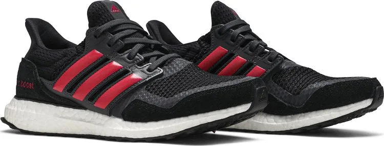 Adidas Wmns UltraBoost S&L 'Black Energy Pink' sneakers, black