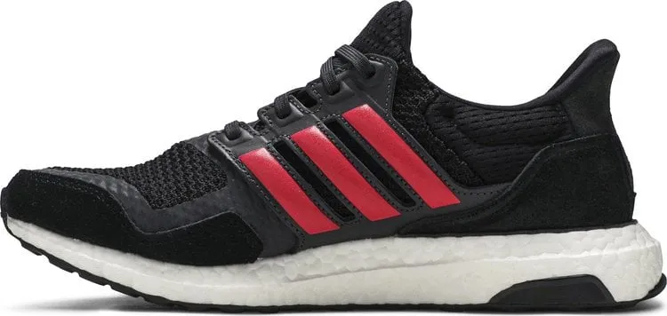 Adidas Wmns UltraBoost S&L 'Black Energy Pink' sneakers, black