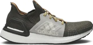 Adidas Wood Wood x UltraBoost 19 'Olive' Sneakers, Green