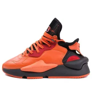 adidas Y-3 Kaiwa 'Icon Orange' Sneakers, Black