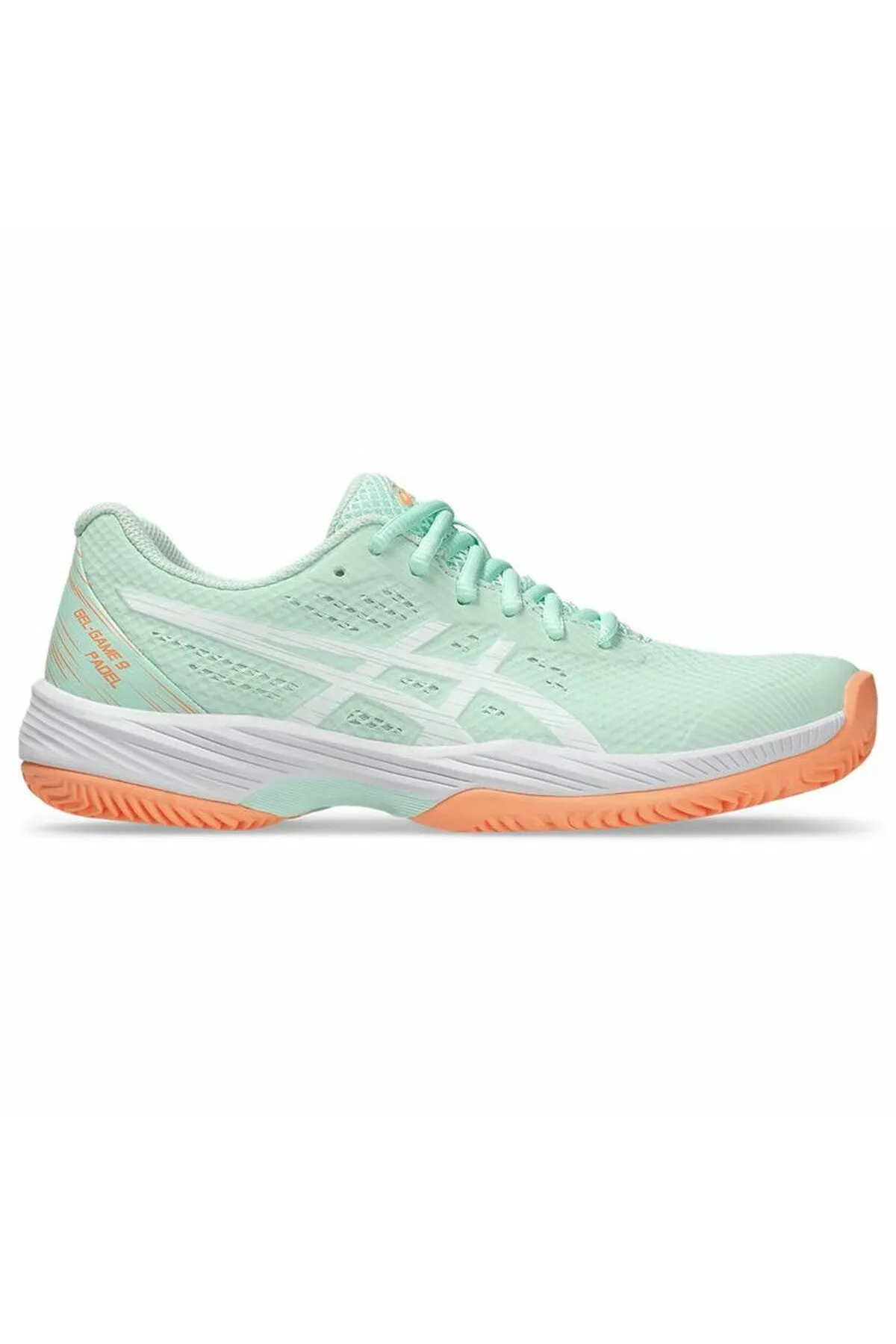 Adult's Padel Trainers Asics Gel-Game 9 Turquoise