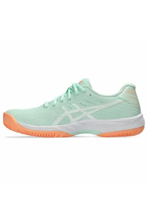 Adult's Padel Trainers Asics Gel-Game 9 Turquoise