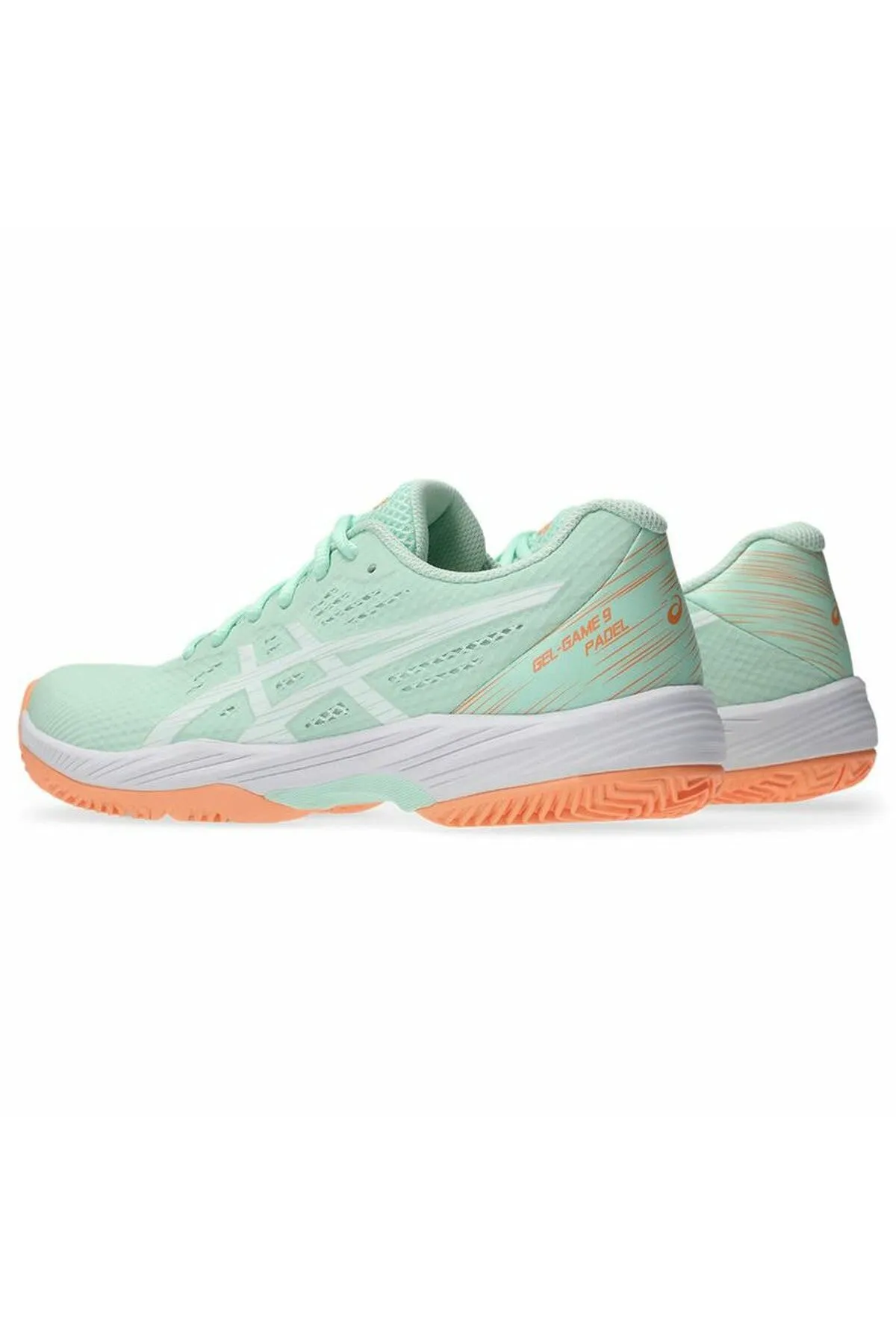 Adult's Padel Trainers Asics Gel-Game 9 Turquoise