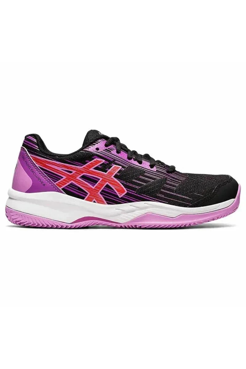 Adult's Padel Trainers Asics Gel-Padel Exclusive 6 Black Pink