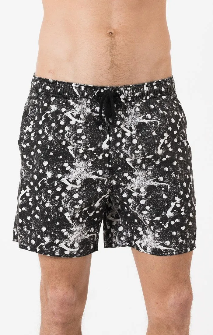 Afends Mens Baywatch - Micro - Swim Shorts