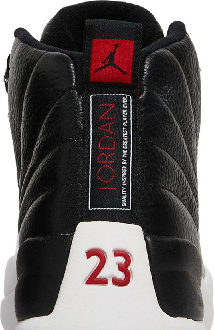 Air Jordan 12 Retro Playoff 2012 sneakers, black