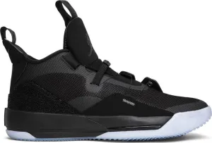 Air Jordan 33 Utility Blackout Sneakers, black