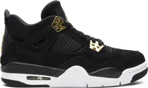 Air Jordan 4 Retro GS Royalty sneakers, black