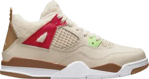 Air Jordan 4 Retro PS Wild Things, cream