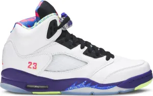 Air Jordan 5 Retro GS Alternate Bel-Air sneakers, white