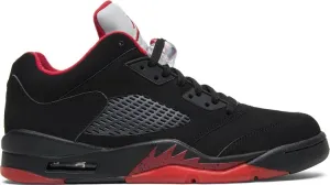 Air Jordan 5 Retro Low Alternate 90 Sneakers, Black