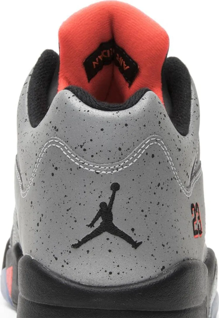 Air Jordan 5 Retro Low Neymar Sneakers, Silver